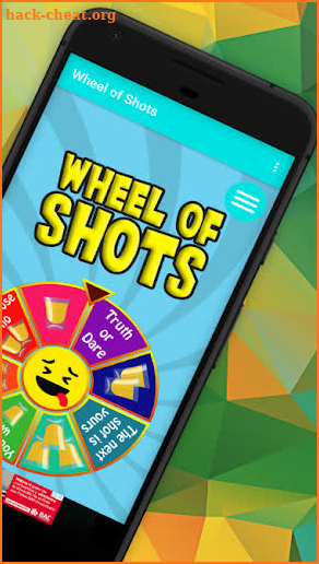 Wheel Of Shots Pro screenshot