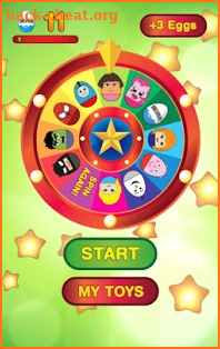 Wheel of Surprise Eggs 2 screenshot