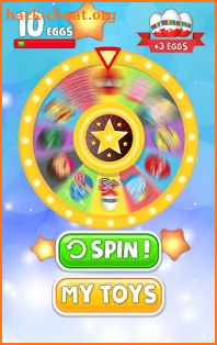 Wheel Of Surprise Eggs screenshot