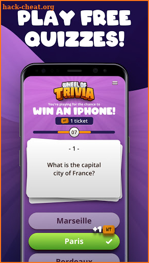 Wheel Of Trivia screenshot