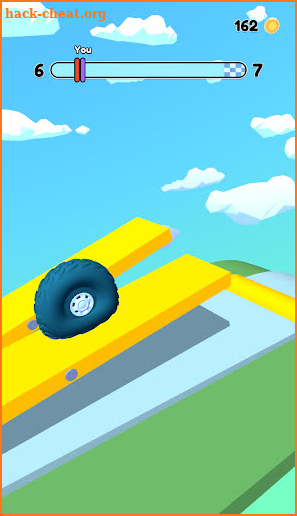 Wheel Race screenshot