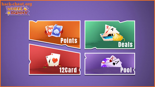 Wheel Rummy screenshot