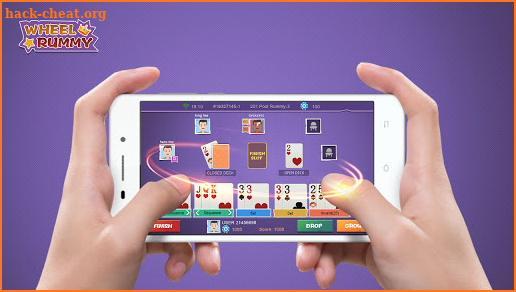 Wheel Rummy screenshot