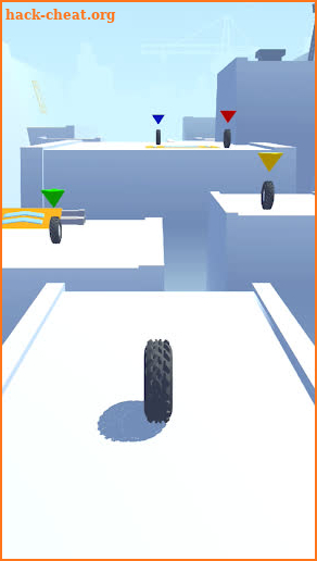 Wheel Run screenshot