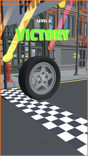 Wheel Squeeze screenshot