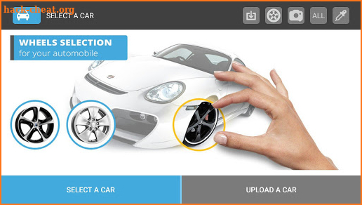 Wheel Visualizer WheelsVision screenshot