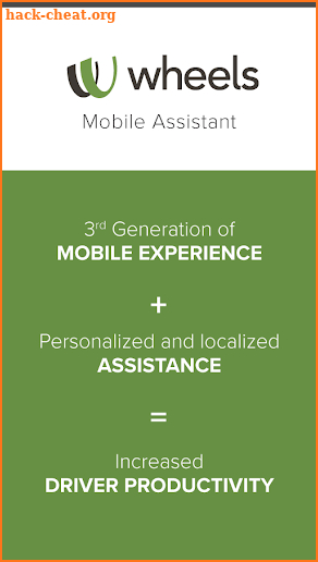 Wheels Mobile Assistant screenshot