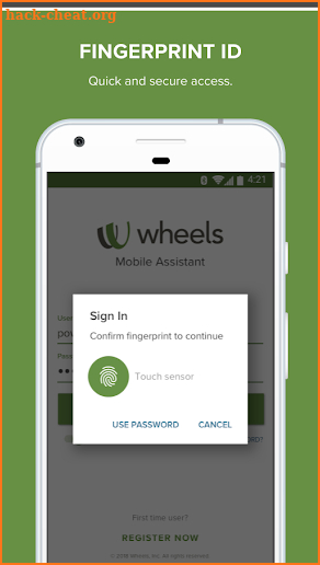 Wheels Mobile Assistant screenshot