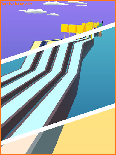 wheels run 3D screenshot