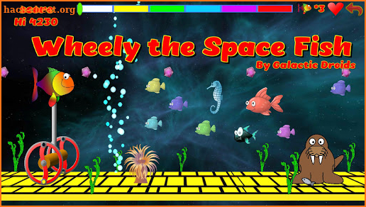 Wheely the Space Fish Pro screenshot