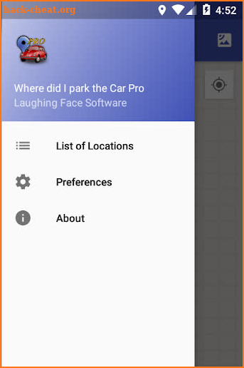 Where did I park the car? PRO screenshot
