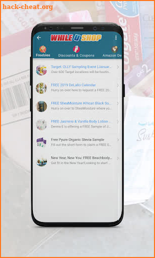 WhileUShop - USA freebies and coupons screenshot
