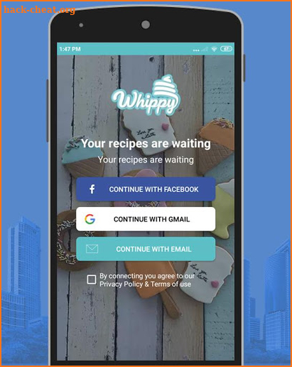 Whippy screenshot