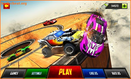 Whirlpool Demolition Car Wars screenshot