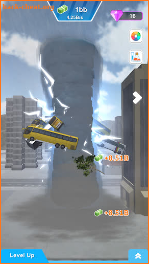 Whirlwind Evolution screenshot