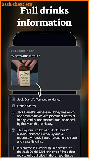 Whiskey ID: searcher & finder screenshot