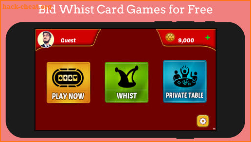 Whist Game screenshot