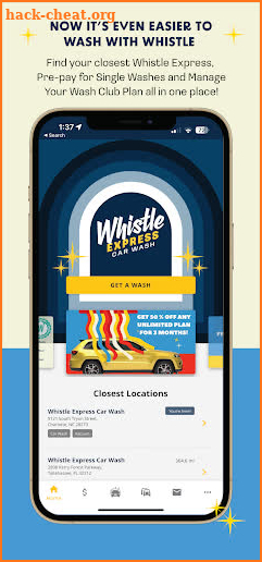 Whistle Express Car Wash screenshot