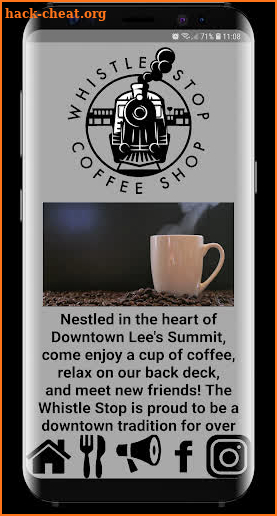 Whistle Stop Coffee screenshot