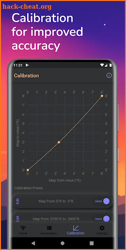 White Balance Kelvin Meter screenshot