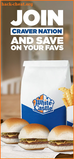 White Castle Online Ordering screenshot