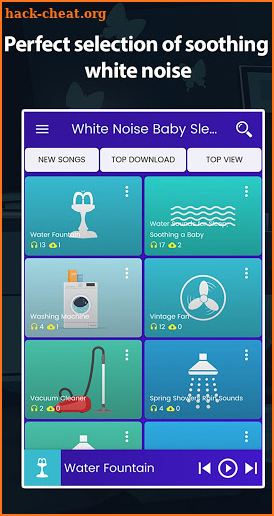 White Noise - Baby Sleep Sounds screenshot