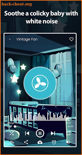 White Noise - Baby Sleep Sounds screenshot