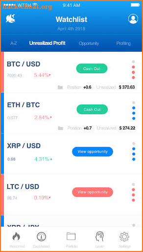 White Shark Trading screenshot