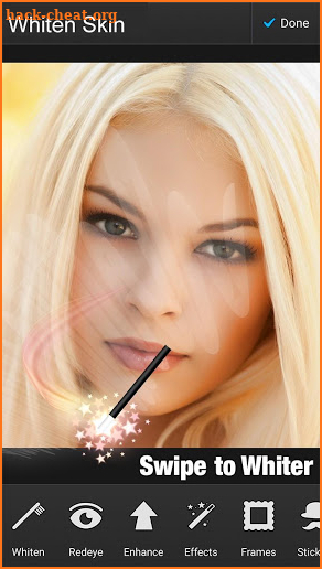 Whiten Skin Photo Editor screenshot