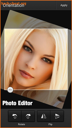 Whiten Skin Photo Editor screenshot