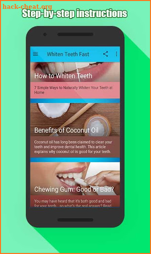 Whiten Teeth Naturally screenshot