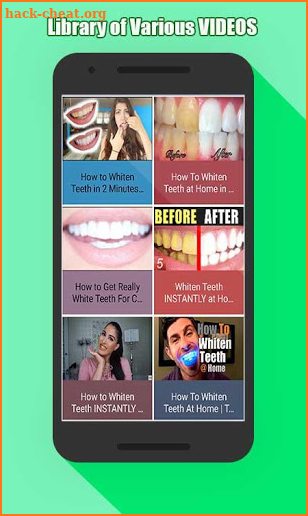 Whiten Teeth Naturally screenshot