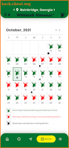 Whitetail Almanac screenshot