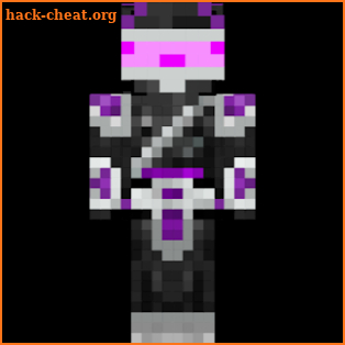 Whitezunder Skin For MCPE screenshot