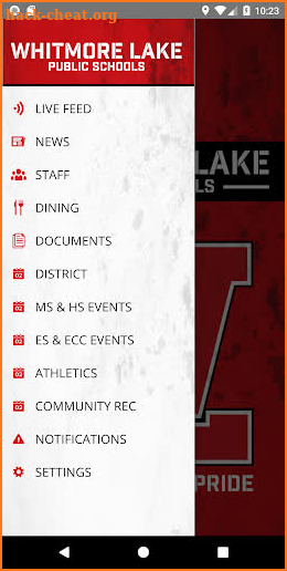 Whitmore Lake PS, MI screenshot