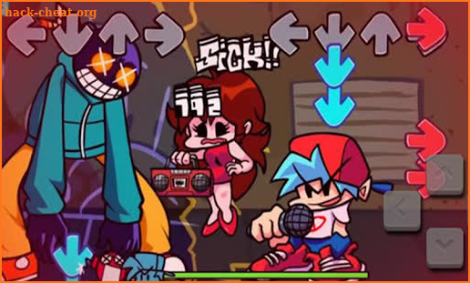 Whitty Vs Boyfriend Music Battle FNF Mode screenshot