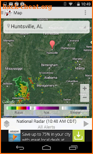 WHNT Alabama SAF-T-Net screenshot