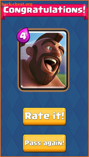 Who are you from Clash Royale - test! screenshot