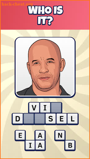 Who is it? Celeb Quiz Trivia screenshot