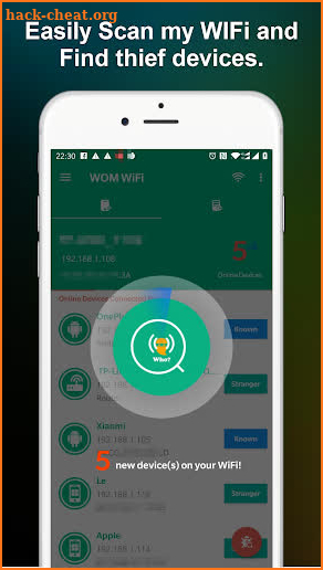 Who is on my WiFi - Network Scanner & WiFi Scanner screenshot