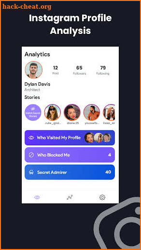 Who Viewed My Profile for Instagram - IGProfile screenshot