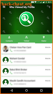 Who Viewed My WhatsApp Profile : Whats Tracker screenshot