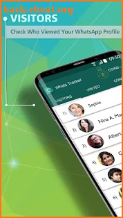 Who Visit My Proﬁle? - Whats Tracker for WhatsApp screenshot