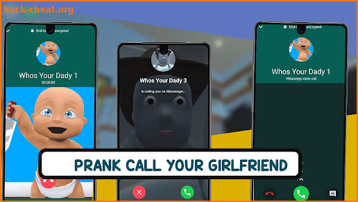 Whos Call Your Dady - Fake Video Call screenshot