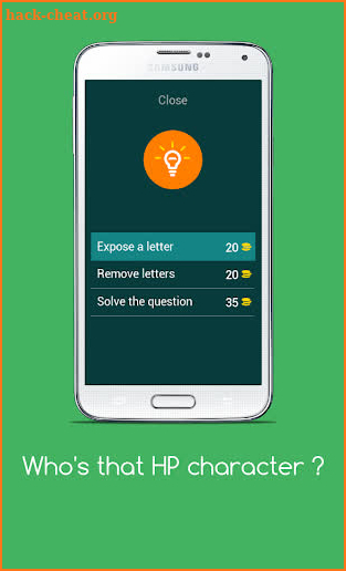 Who's that HP Character ? - HP Character trivia screenshot