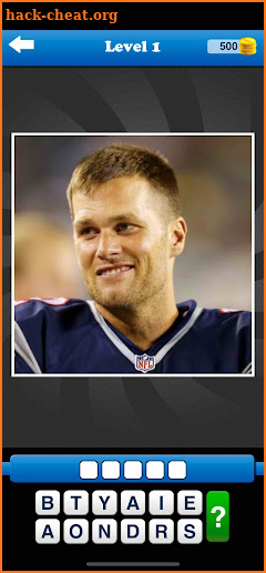 Whos the Player? NFL Quiz Game screenshot