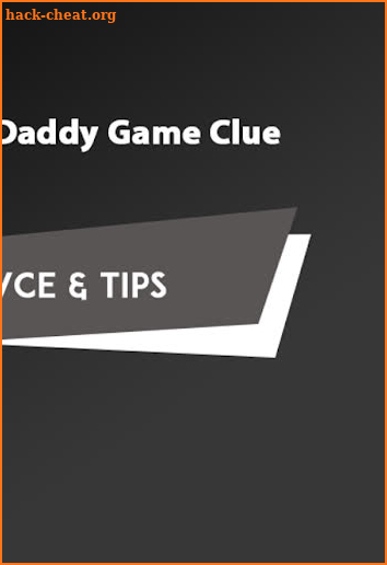 Who's Your Daddy Game Clue screenshot