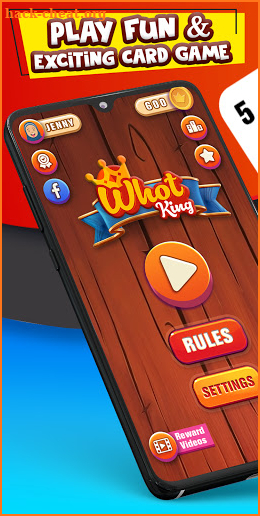 Whot King: Fun Card Matching Game - free + offline screenshot