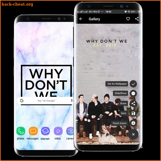 Why Dont We Wallpapers HD screenshot