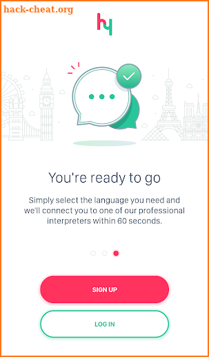 whym: translation for travel screenshot